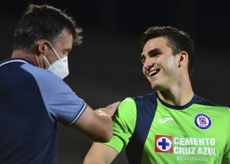 Sebastián Jurado descarta salir de Cruz Azul