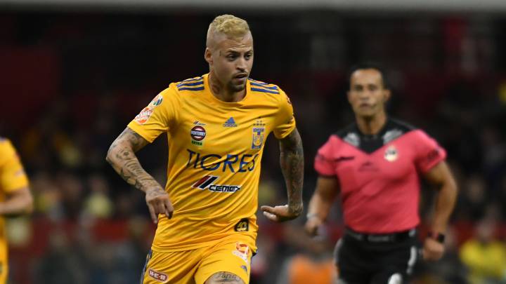 Tigres reporta lesión de Nico López; Vargas y Salcedo a espera de resultados