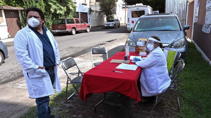 Curva del coronavirus en México hoy, 5 de julio: ¿cuántos casos y muertes hay?