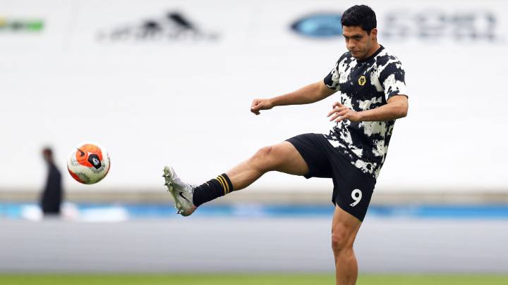 Diego Reyes sobre Raúl Jiménez: "Él es el único que impedirá si brilla"