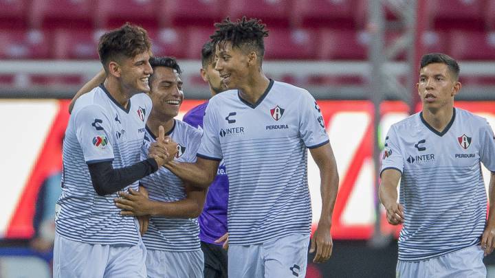 Atlas venció a Mazatlán FC en la segunda fecha de la Copa GNP por México