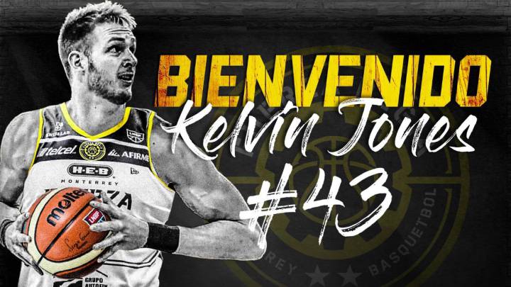 Fuerza Regia inicia a construir su plantilla con Kelvin Jones