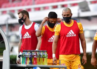 Los protocolos en las bancas durante la Copa por México