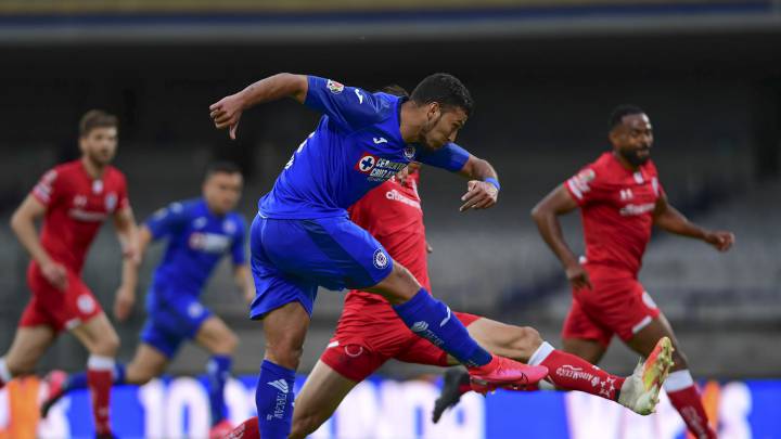 Cruz Azul vs Toluca
