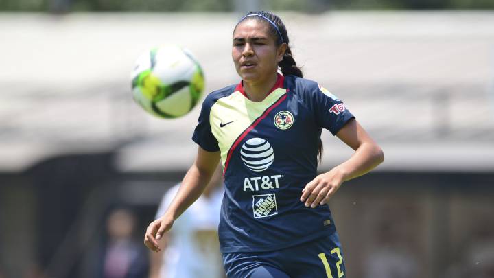 Estefanía Fuentes, América