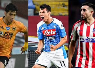 Raúl, 'Chucky' y 'HH', con andar complicado en Champions y Europa League