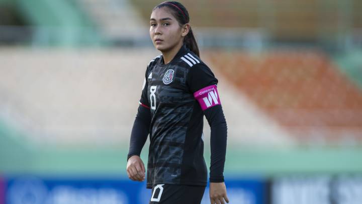 Nicole Pérez, Selección Mexicana