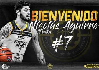 Fuerza Regia se refuerza con el base argentino Nicolás Aguirre