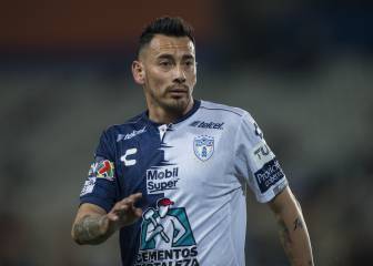 Grupo Pachuca no oculta su molestia con Rubens Sambueza