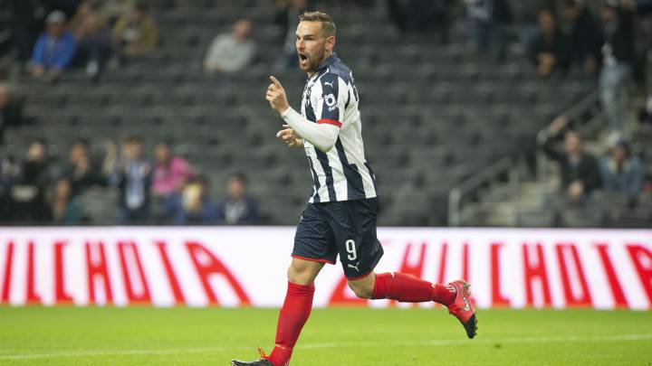 Vincent Janssen, Monterrey
