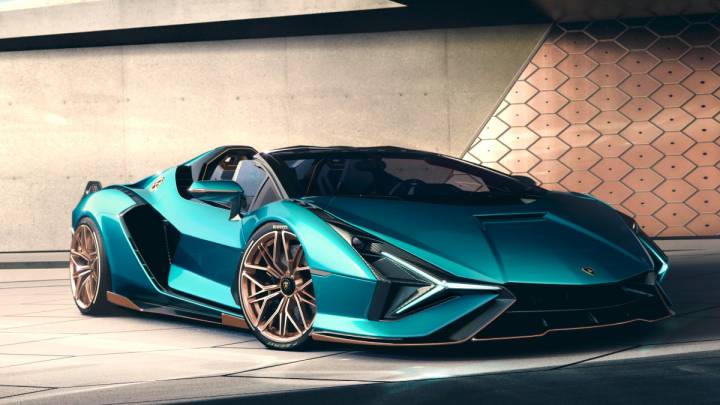 Lamborghini Sián Roadster: limitado a 19 unidades, ya están todas vendidas
