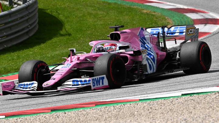 'Checo' Pérez, piloto del día en el Gran Premio de Estiria