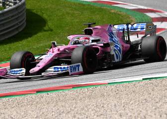 'Checo' Pérez, piloto del día en el Gran Premio de Estiria