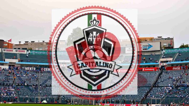 La Liga MX echa del estadio Azul al Atlético Capitalino