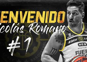 Nicolás Romano, tercer fichaje de Fuerza Regia para LNBP 2020