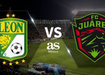 León - FC Juárez en vivo: Copa Telcel, semifinal