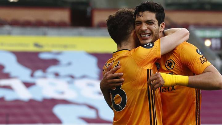 Burnley – Wolves (1-1) resumen del partido y goles: Premier League, jornada 36
