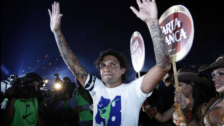 Playera Rayados