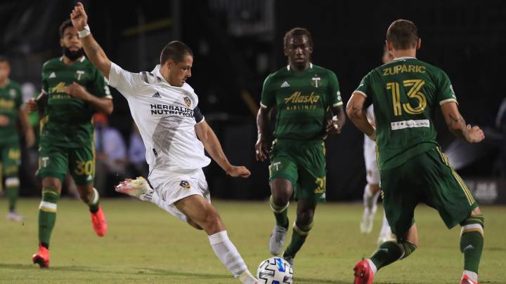 Javier Hernández, LA Galaxy