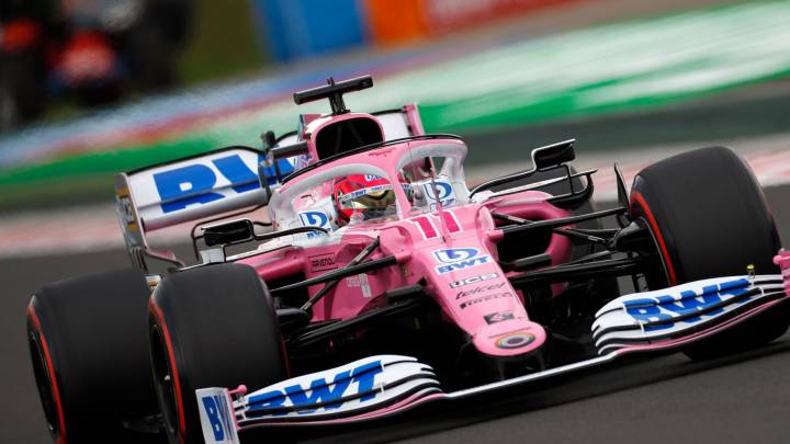 'Checo' Pérez igualó su mejor posición de salida y largará 4° en Hungría