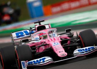 'Checo' largará 4° en Hungría e igualó su mejor puesto de salida