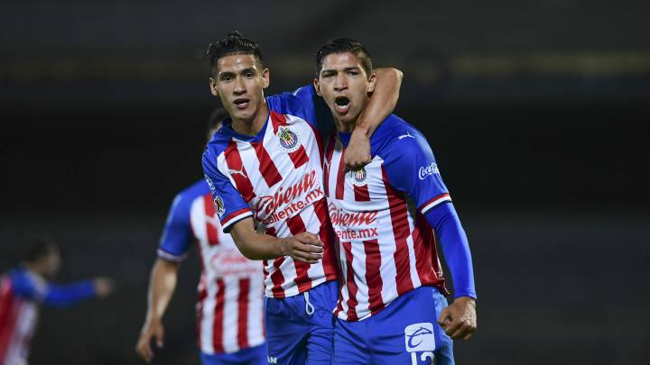 Chivas vs Cruz Azul