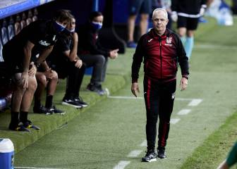 Leganés; el cuarto equipo que salvaría el 'Vasco' Aguirre