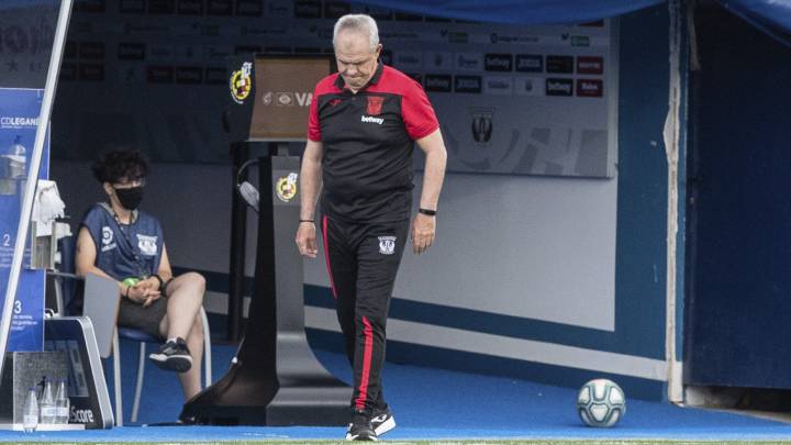 Javier Aguirre, Leganés