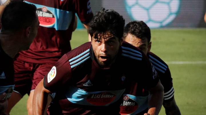 Néstor Araujo, Celta de Vigo