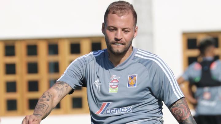 Tigres reporta incorporación de Nicolás López a entrenamientos