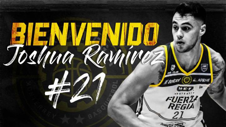 Joshua Ramírez tendrá segunda oportunidad con Fuerza Regia
