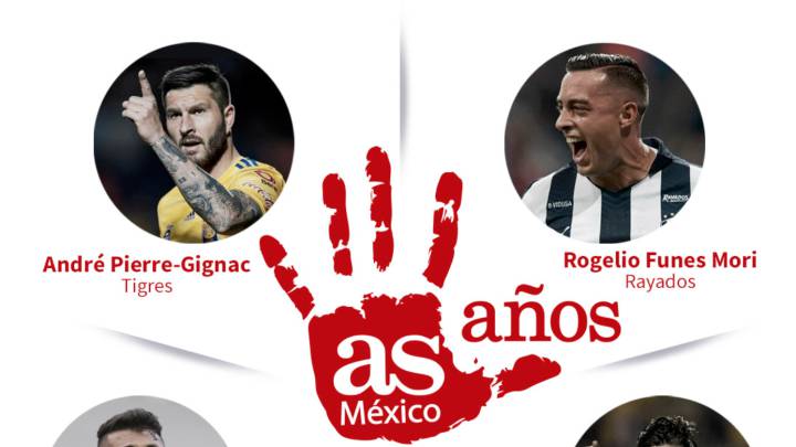 5 futbolistas que la rompieron en la Liga MX