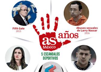 5 escándalos deportivos