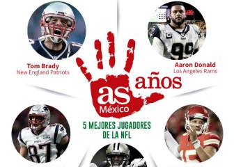 5 mejores jugadores de la NFL