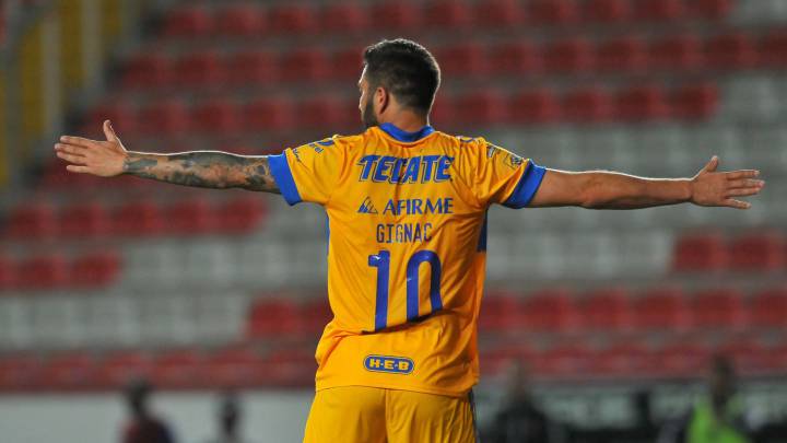 Necaxa vs Tigres