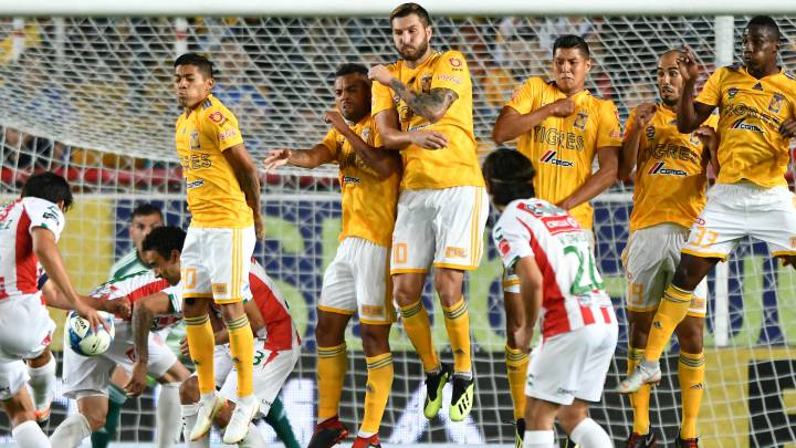 Tigres y Necaxa en busca de los tres puntos como teloneros del torneo