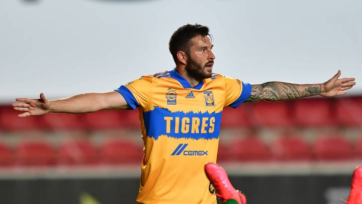 Tigres vence a Necaxa en el arranque del Guard1anes 2020 de Liga MX