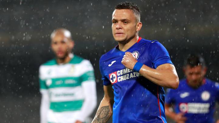 Cruz Azul - Santos Laguna (2-0): resumen del partido y goles