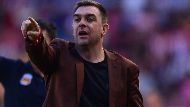 Pablo Guede agradece esfuerzo a su plantel tras la victoria ante Atlas