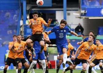 Raúl y Wolves comprometieron su boleto a Europa League