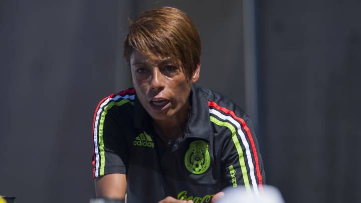 Maribel Domínguez, Selección Mexicana