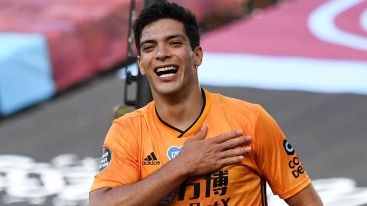 Así fue la temporada de Raúl Jiménez con el Wolverhampton
