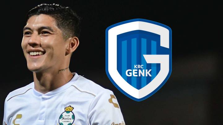 Gerardo Arteaga firma con el KRC Genk de Bélgica
