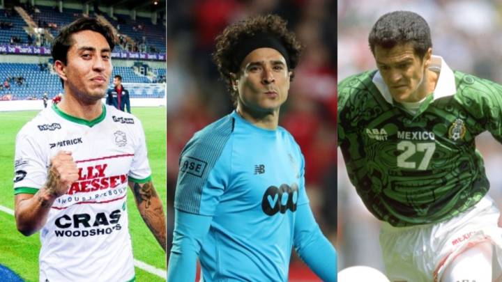 Así como Gerardo Arteaga, otros mexicanos en la liga de Bélgica