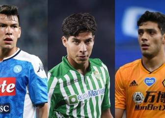 El panorama de los mexicanos tras la temporada en Europa