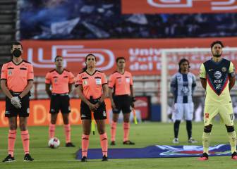 Las 5 polémicas arbitrales en el Pachuca vs América