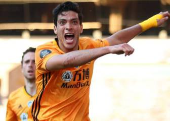 Jiménez, nominado al mejor gol del mes en la Premier League