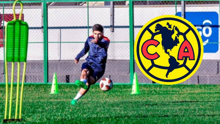 Sergio Díaz, ex del Real Madrid, es nuevo jugador del América