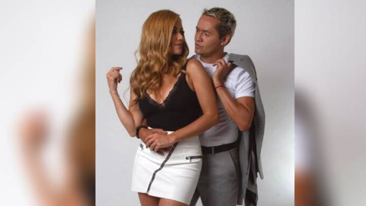 Yulianna Peniche y el ‘Parejita' López se casan