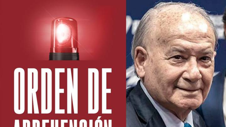 Giran orden de aprehensión contra Billy Álvarez, presidente de Cruz Azul